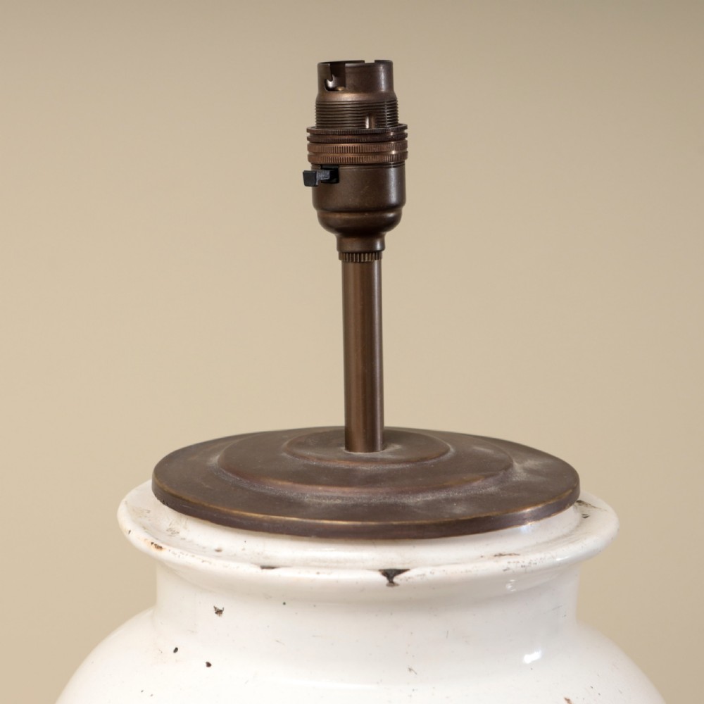 An 18th Century Apothecary Lamp  View V