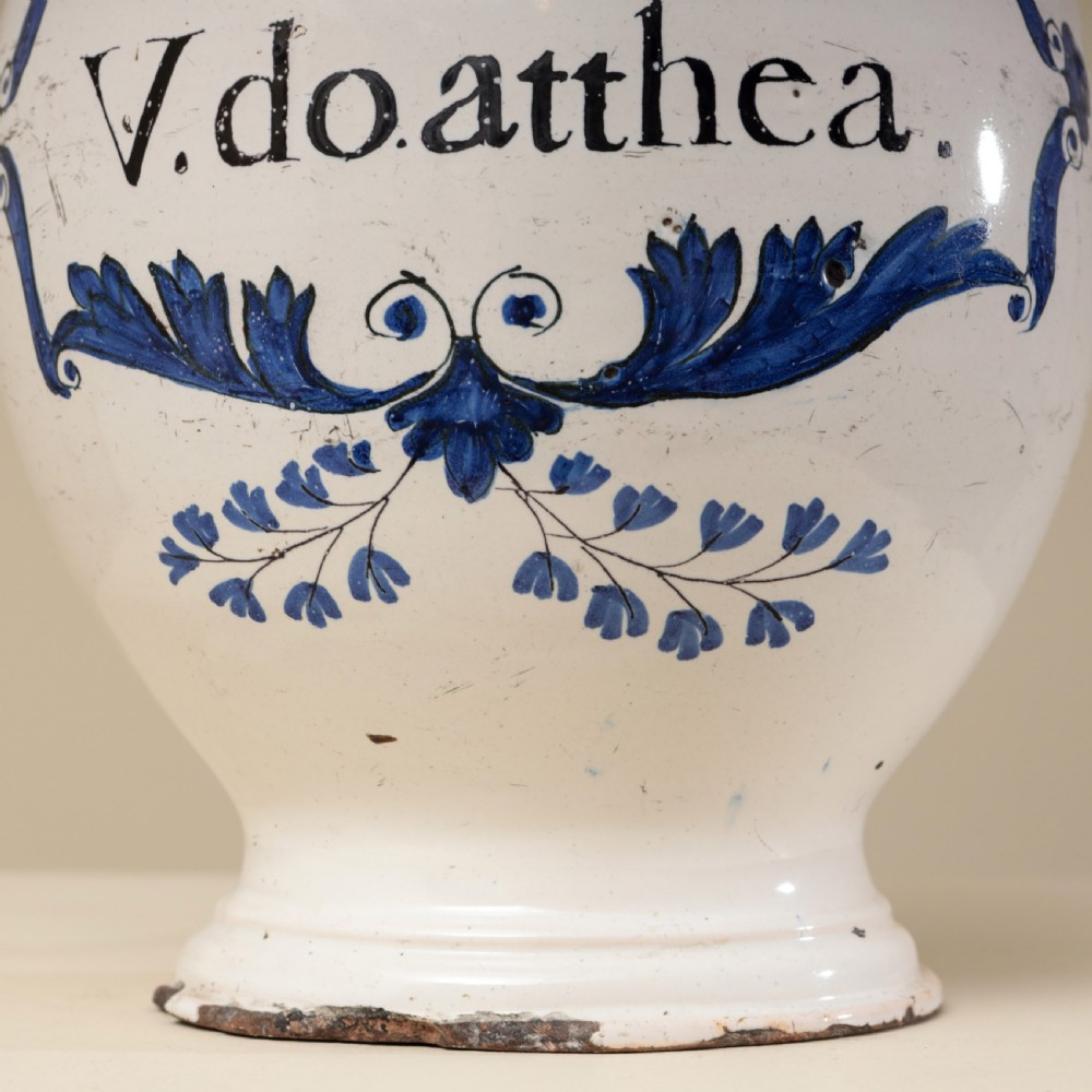 An 18th Century Apothecary Lamp  View VI