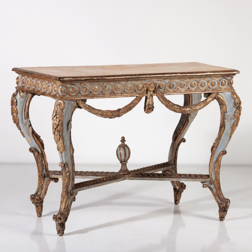 An Early 19th Century Italian Console Table