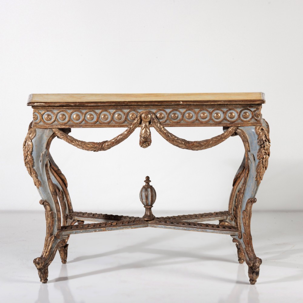 An Early 19th Century Italian Console Table View II