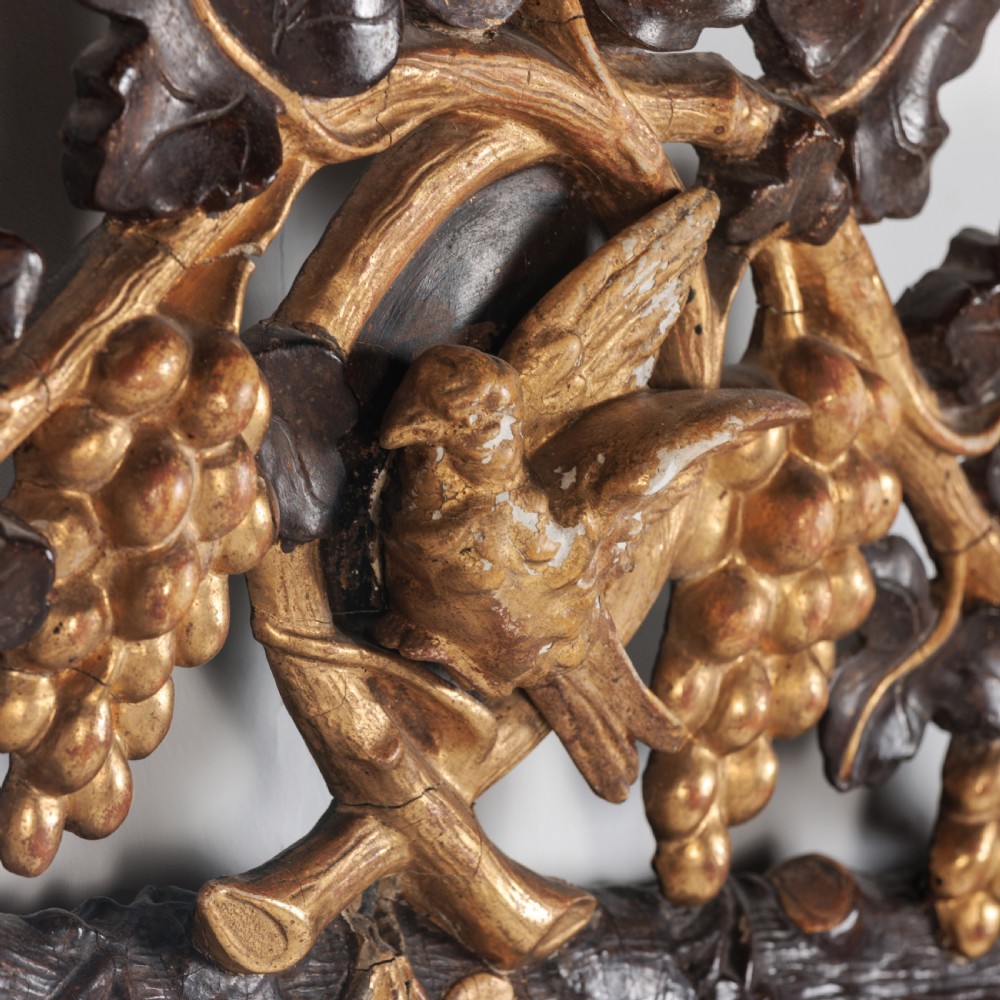 A 19th Century Faux Bois Mirror View X