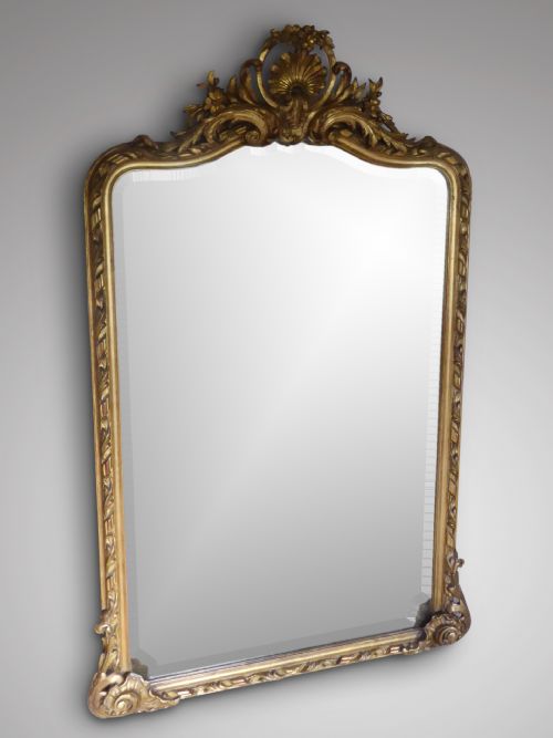19th Century French Mirror