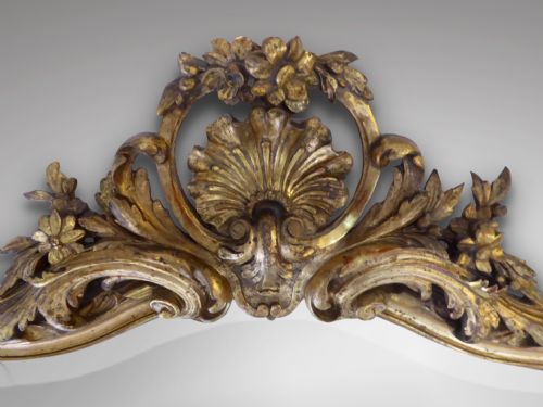fig 1. 19th Century French Mirror