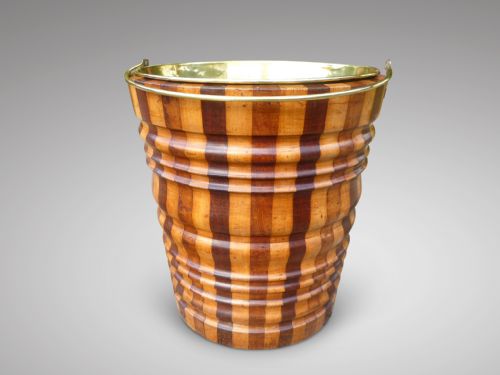Early 19th Century Dutch Tea Bucket