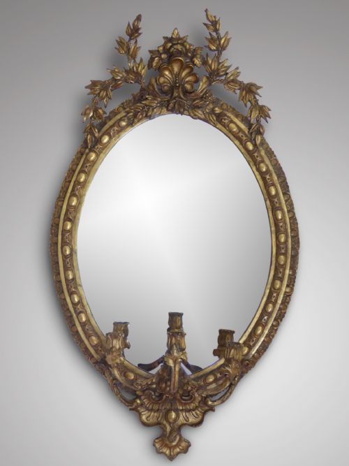 19th Century Girandole Mirror