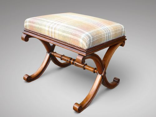 Regency Rosewood Stool