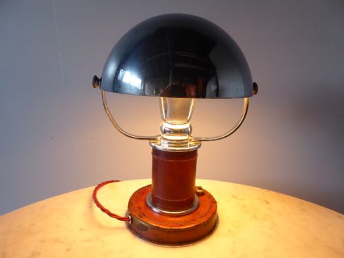 fig 1. Art Deco Desk Lamp