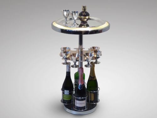 fig 1. French Art Deco Cocktail Table