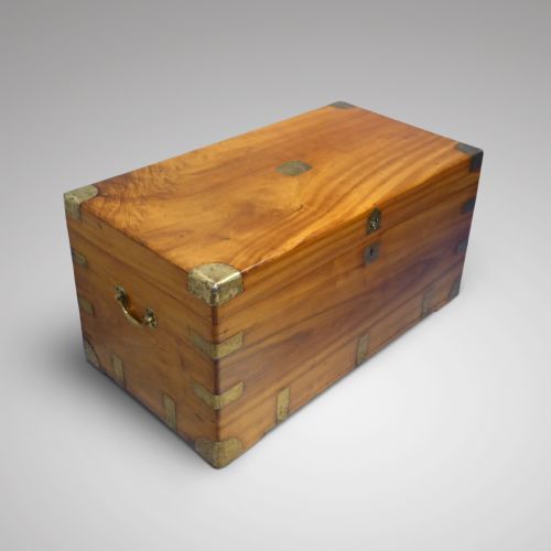 19th Century Camphor Wood Chest