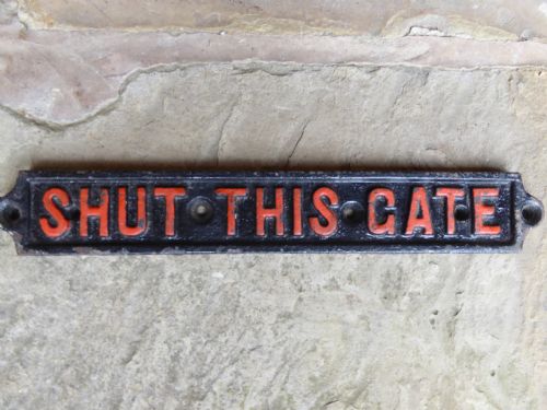 19th Century Railway Sign