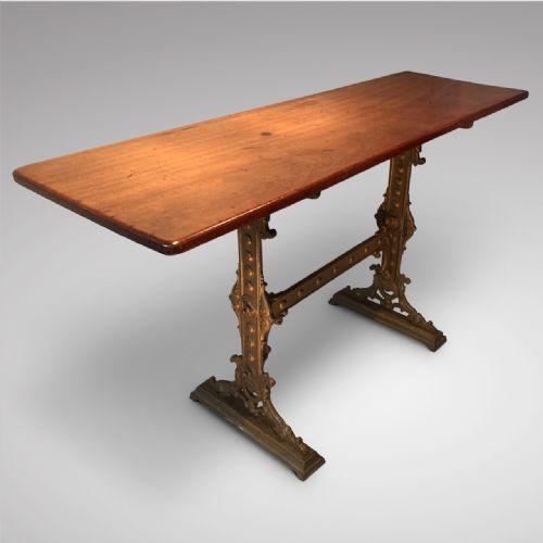 19th Century Mahogany Tavern Table