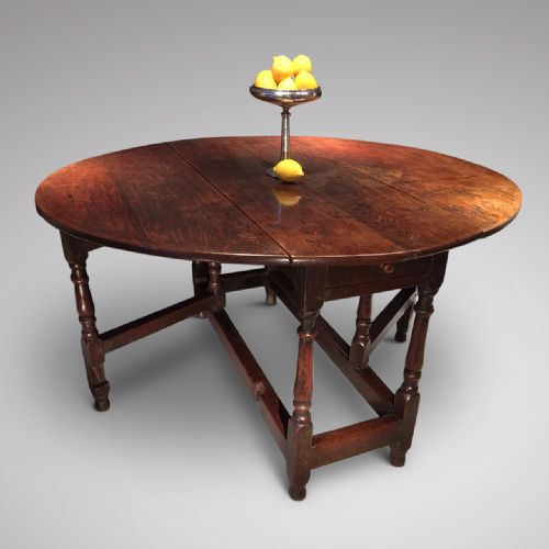 18th Century Gateleg Dining Table