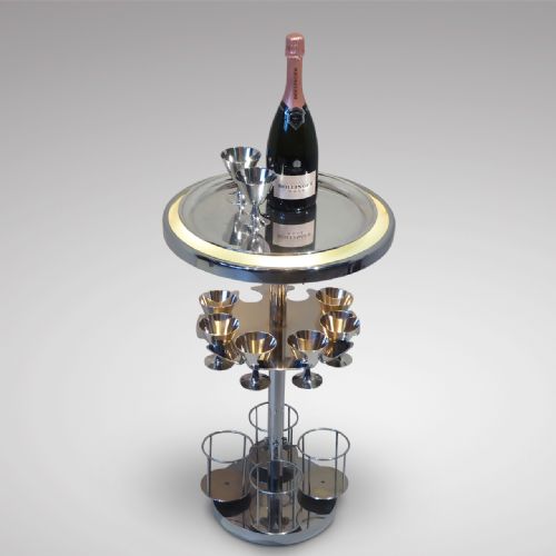 French Art Deco Cocktail Table