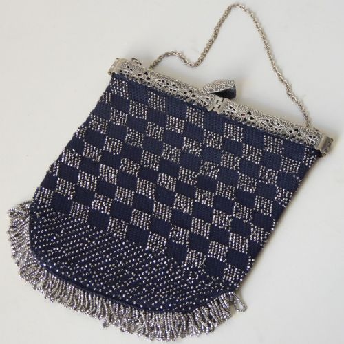 Edwardian Beaded Evening Bag