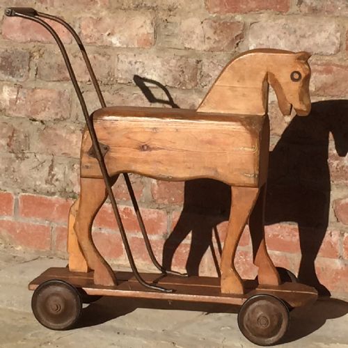 Victorian Toy Horse