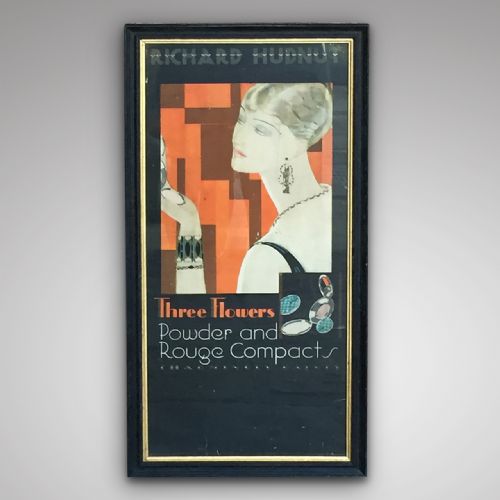 Rare Art Deco Advertising Poster