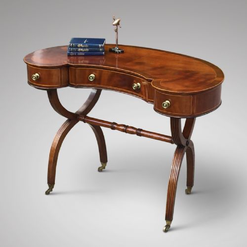 Antique Mahogany Writing Table/desk