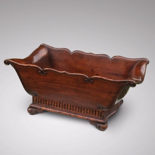 A Substantial Edwardian Coaster/jardiniere