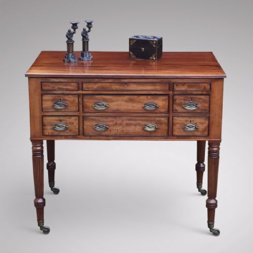 fig 1. A superb Regency Mahogany Dressing Chest