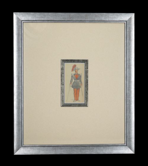 19th Century French Watercolour by Griset