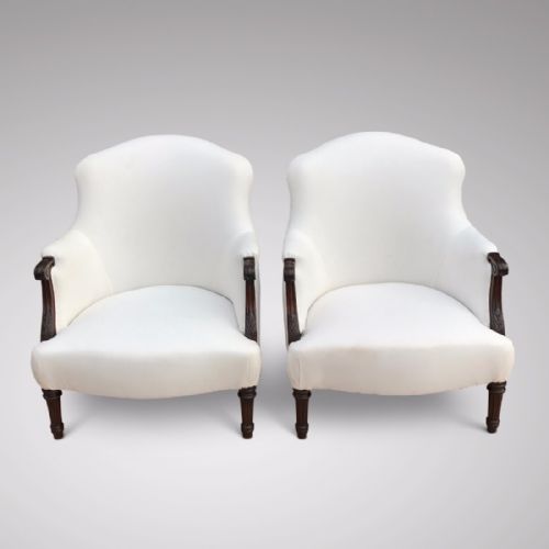 Pair of 19th Century French Armchairs