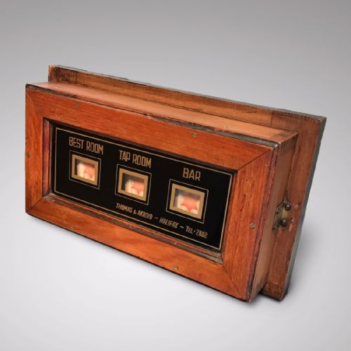 An Unusual Victorian Public House Bell Box