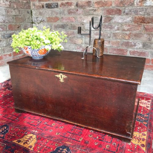 Georgian Oak Box