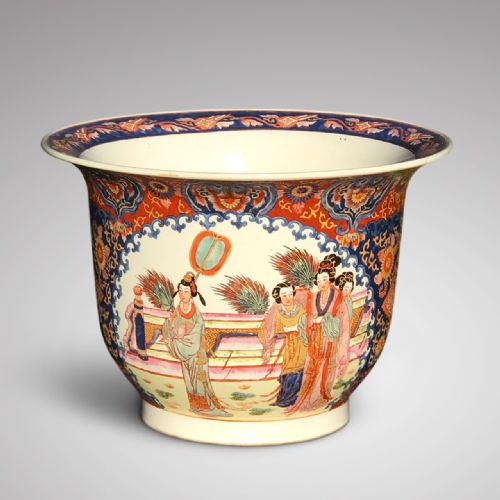 Large Japanese Meiji Period Jardinere