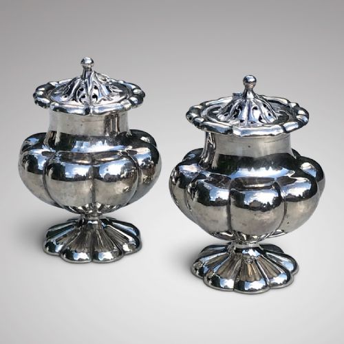 Pair of Victorian Pepperettes