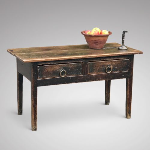 18th Century Welsh Oak Serving Table
