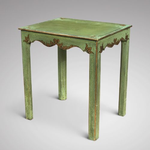 Georgian Painted Occasional Table