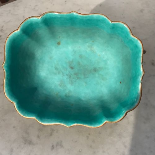 QING DYNASTY CHINESE LOBBED RECTANGULAR BOWL - ADDITIONAL PHOTO 5