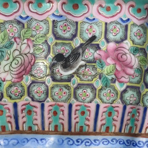 QING DYNASTY CHINESE LOBBED RECTANGULAR BOWL - ADDITIONAL PHOTO 13