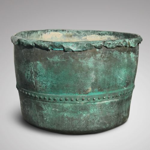 19th Century Riveted Copper Copper