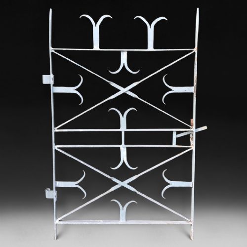 Victorian Wrought Iron Garden Gate
