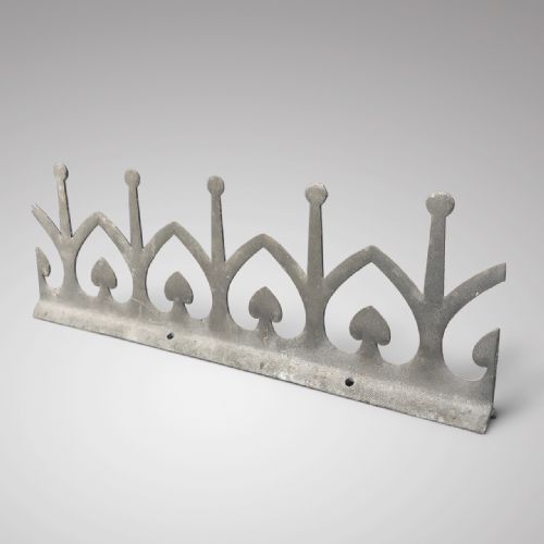 Decorative Victorian Wrought Iron Edging