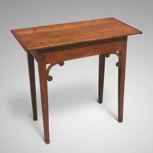 Early 19th Century French Fruitwood & Elm Side Table