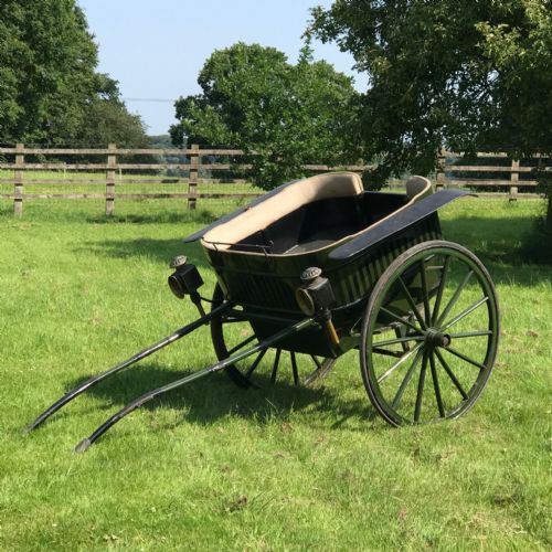 Victorian Governess Cart