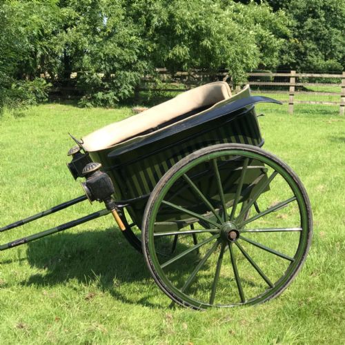 fig 1. Victorian Governess Cart