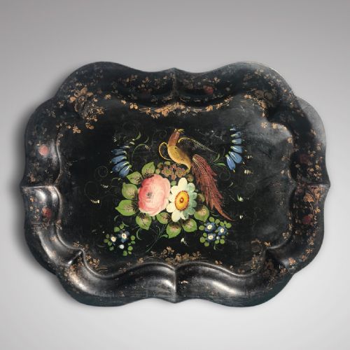 19th Century Toleware Tray