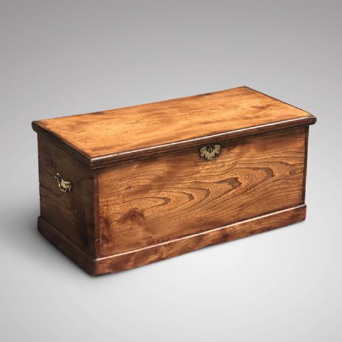 19th Century Elm Chest