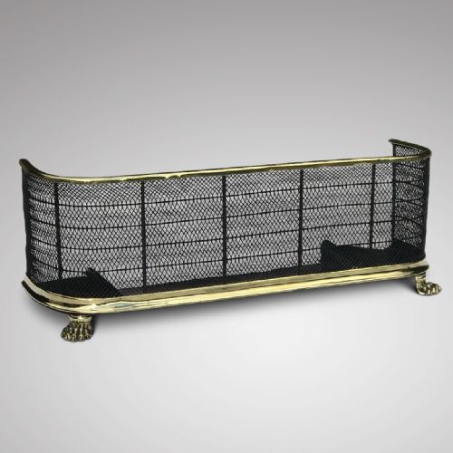 19th Century Fender Fire Guard