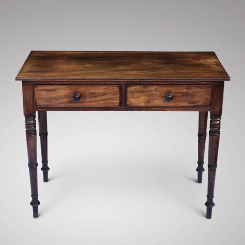 William IV Mahogany Side Table