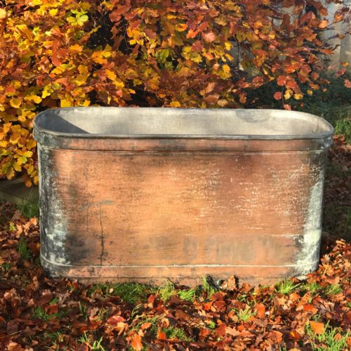 19th Century French Copper Bath