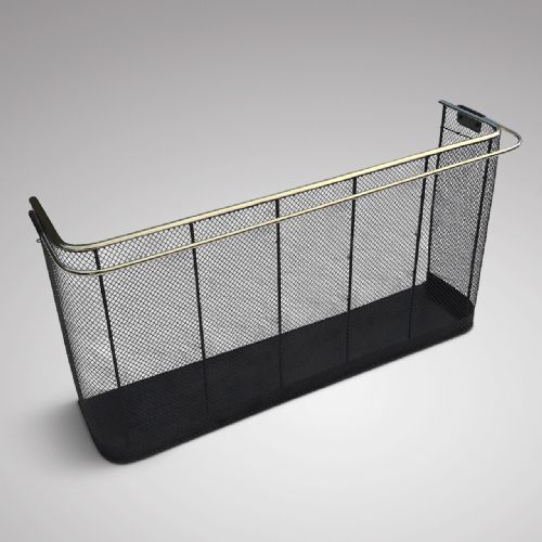 Large Victorian Double Rail Nursery Fire Guard