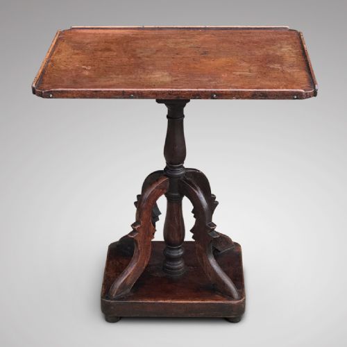 Rare 19th Century Teak Ships Table
