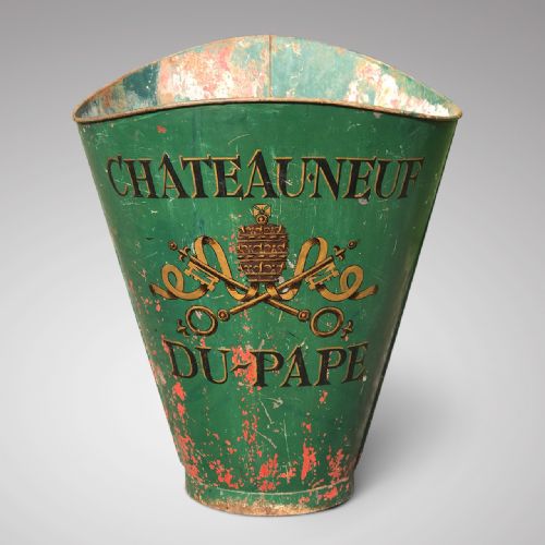 Early 20th Century French Grape Hod