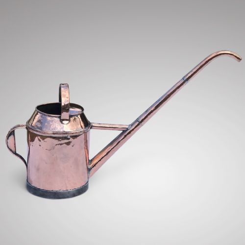 19th Century French Copper Watering Can