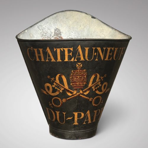 Early 20th Century French Grape Hod