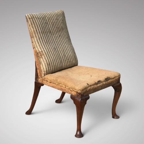 George II Mahogany Side Chair